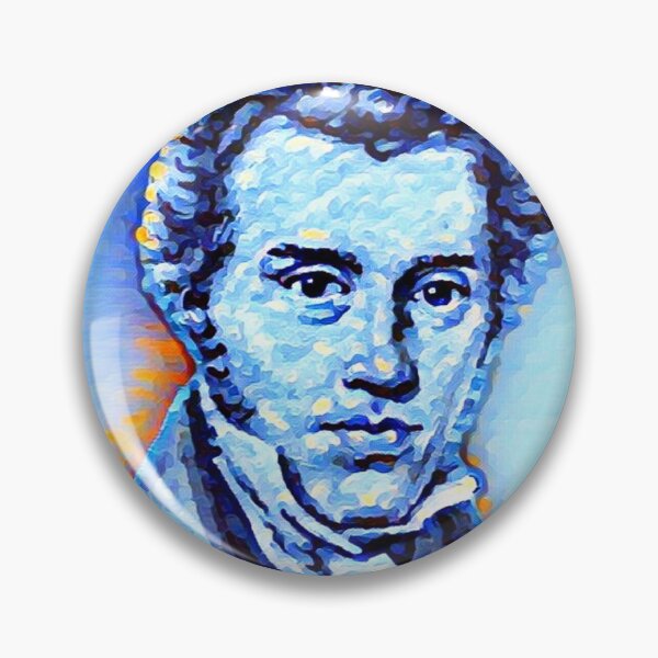 Item preview, Søren Kierkegaard Artwork | Soren Kierkegaard Portrait | Kierkegaard Wall Art  designed and sold by Suyogsonar25.