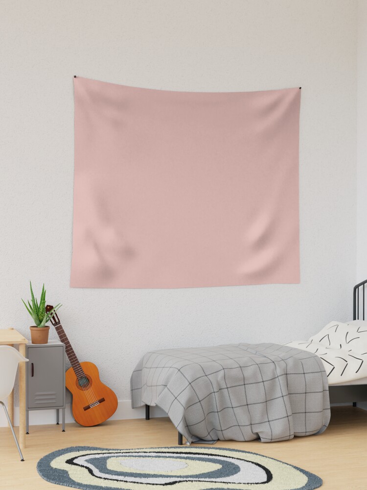 Solid best sale color tapestry