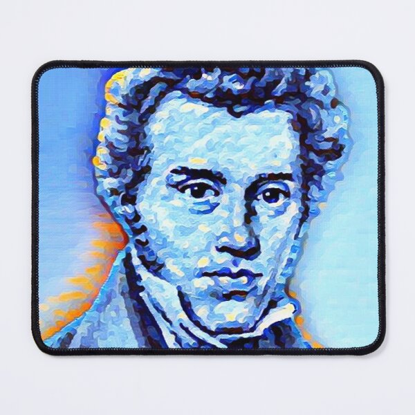 Item preview, Søren Kierkegaard Artwork | Soren Kierkegaard Portrait | Kierkegaard Wall Art  designed and sold by Suyogsonar25.