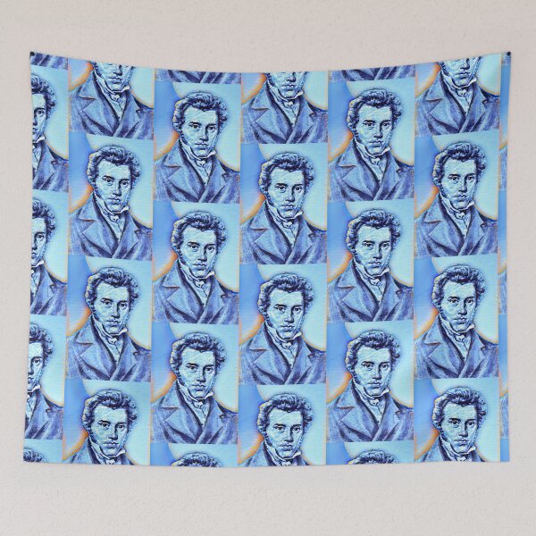 Item preview, Søren Kierkegaard Artwork | Soren Kierkegaard Portrait | Kierkegaard Wall Art  designed and sold by Suyogsonar25.