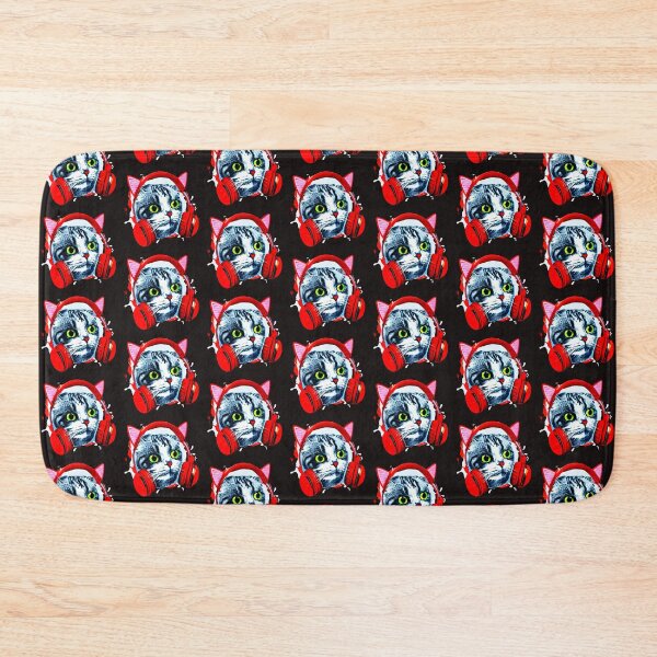 Item preview, Cat House DJ Kitty designed and sold by nuel-art.