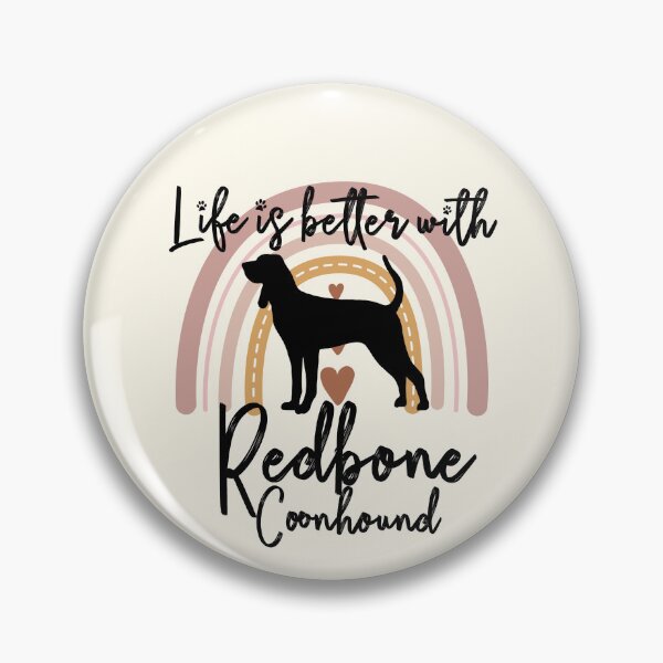 Item preview, Redbone Coonhound Dog Rainbow Aesthetic Boho designed and sold by rafaeltto.