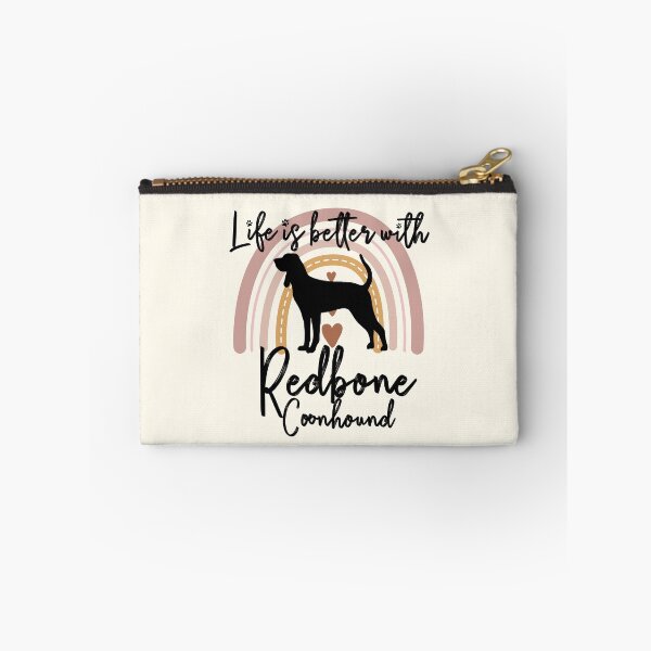 Item preview, Redbone Coonhound Dog Rainbow Aesthetic Boho designed and sold by rafaeltto.