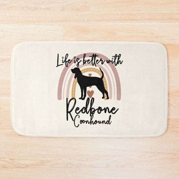 Item preview, Redbone Coonhound Dog Rainbow Aesthetic Boho designed and sold by rafaeltto.