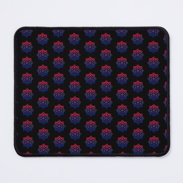 Item preview, Masquerade Pride Banu Haqim Bisexual Flag designed and sold by luxecoffin.