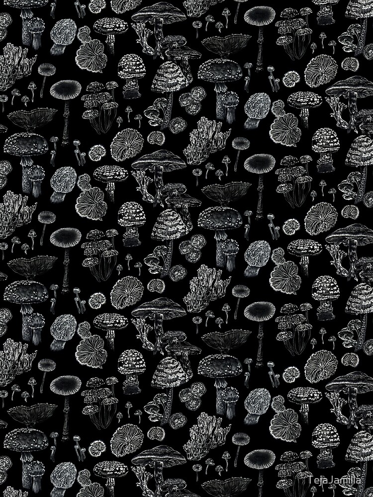 Mycology in Black by TejaJamilla
