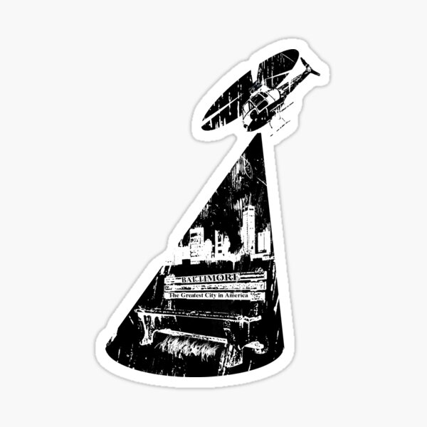 Item preview, Baltimore Helicopter T-Shirt: America's Greatest City designed and sold by bgill12000.
