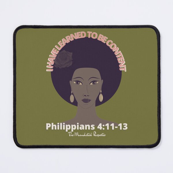 Item preview, I Have Learned to be Content KJV - Olive Green designed and sold by TheReporter1.