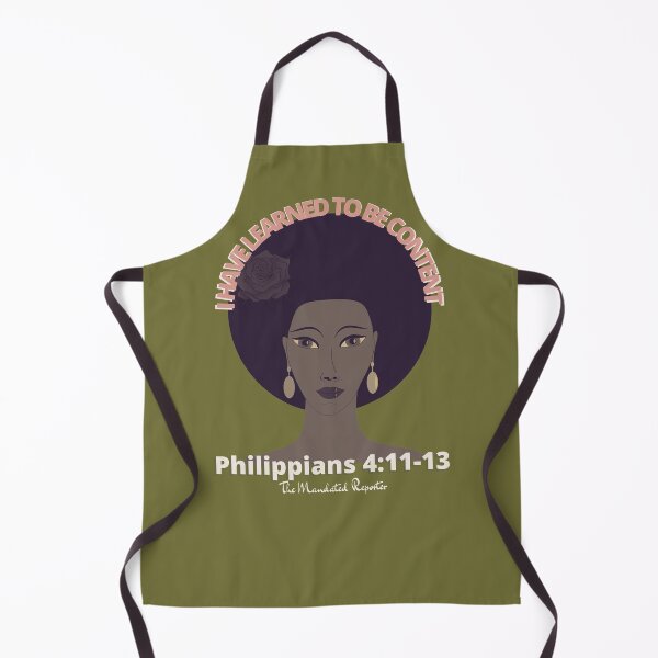 Item preview, I Have Learned to be Content KJV - Olive Green designed and sold by TheReporter1.
