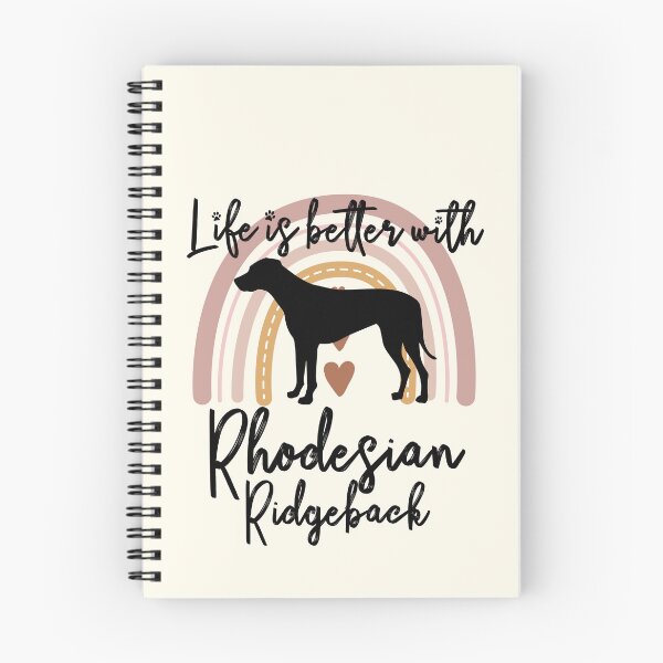 Item preview, Rhodesian Ridgeback Dog Rainbow Aesthetic Boho designed and sold by rafaeltto.