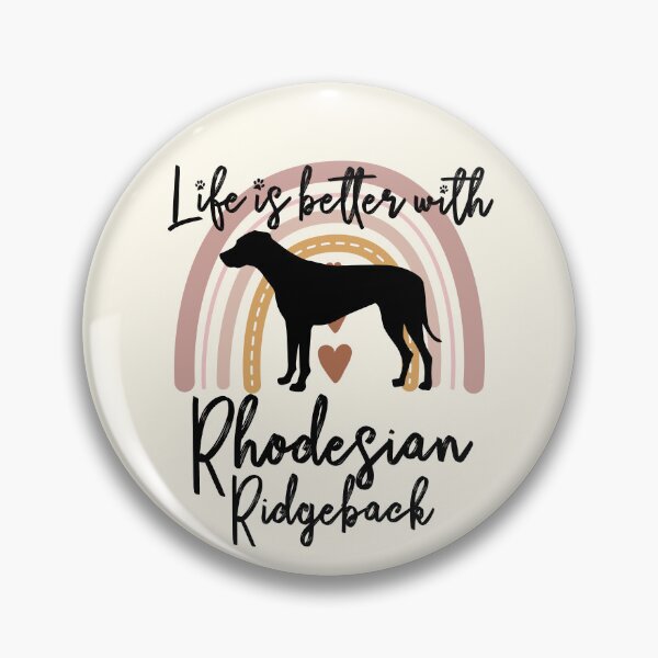 Item preview, Rhodesian Ridgeback Dog Rainbow Aesthetic Boho designed and sold by rafaeltto.
