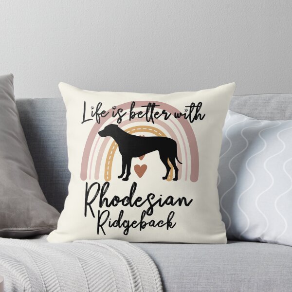 Item preview, Rhodesian Ridgeback Dog Rainbow Aesthetic Boho designed and sold by rafaeltto.