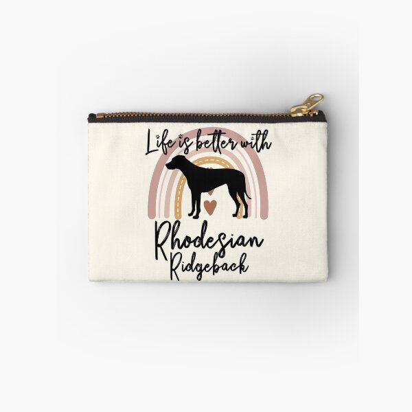 Item preview, Rhodesian Ridgeback Dog Rainbow Aesthetic Boho designed and sold by rafaeltto.