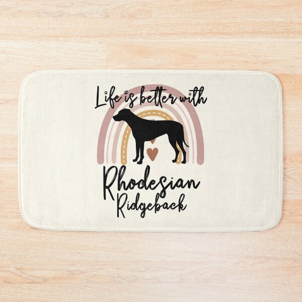 Item preview, Rhodesian Ridgeback Dog Rainbow Aesthetic Boho designed and sold by rafaeltto.