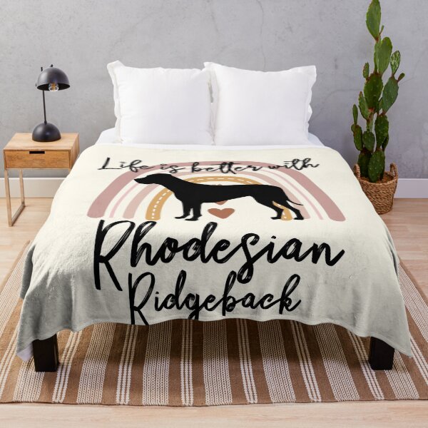 Item preview, Rhodesian Ridgeback Dog Rainbow Aesthetic Boho designed and sold by rafaeltto.