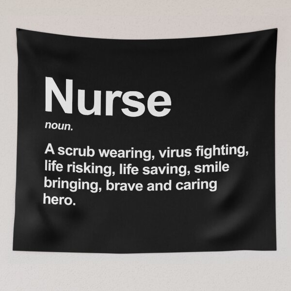 Item preview, Nurse Definition Nurse Appreciation - Nurses Are Heroes! designed and sold by allysmar.