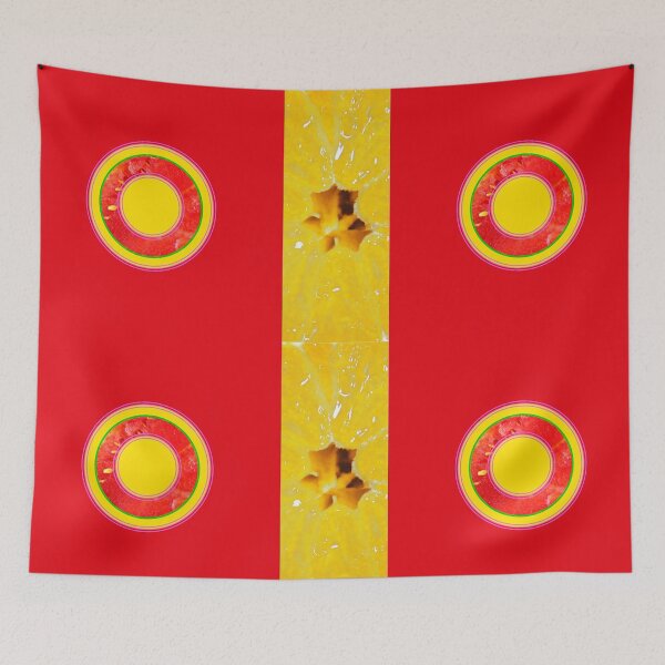 Item preview, Watermelon-Lemon - Strange Fruits - Living Hell designed and sold by Hell-Prints.