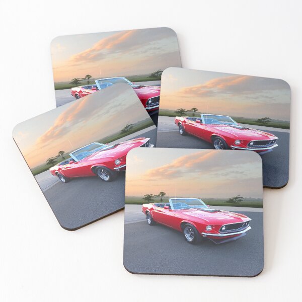 Item preview, 1969 Ford Mustang designed and sold by Thomas Burtney.