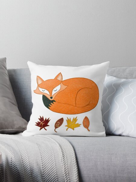 Artikel-Vorschau von Herbst Fuchs, designt und verkauft von cwillustration.