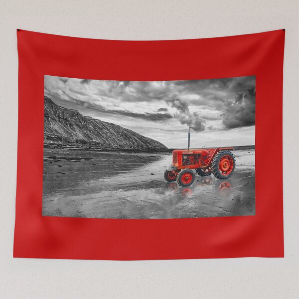 Item preview, Filey Beach Tractor designed and sold by Alisonchambers2.