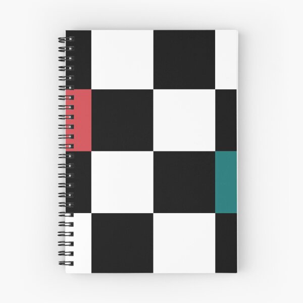 Item preview, Checker | Chequer pattern design with red green and lavender colors of spring designed and sold by DesignsByMadiha.