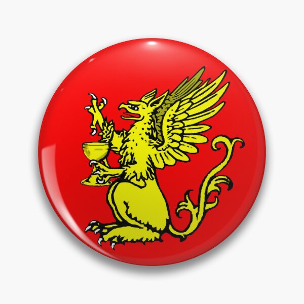 Item preview, Heraldry: Griffon with Cup designed and sold by MedievalLCS.