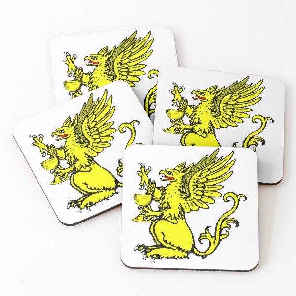 Item preview, Heraldry: Griffon with Cup designed and sold by MedievalLCS.