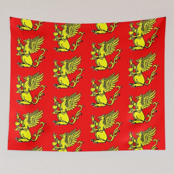 Item preview, Heraldry: Griffon with Cup designed and sold by MedievalLCS.