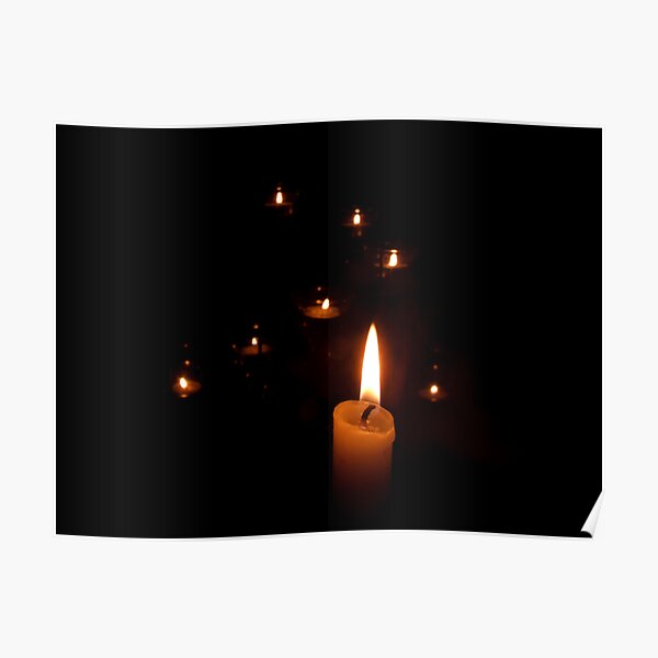 Candlelight Poster