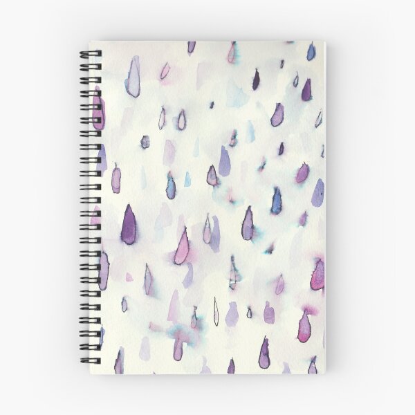 Item preview, purple droplets designed and sold by castleofjo.