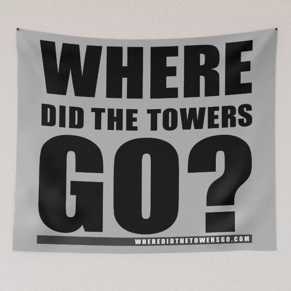 Item preview, ¿A dónde fueron las torres? (CERO MARK-UP) designed and sold by IrrefutableTV.