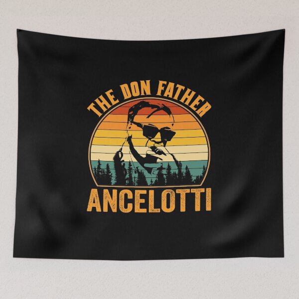 Item preview, Don Carlo Ancelotti designed and sold by Cumondesign.