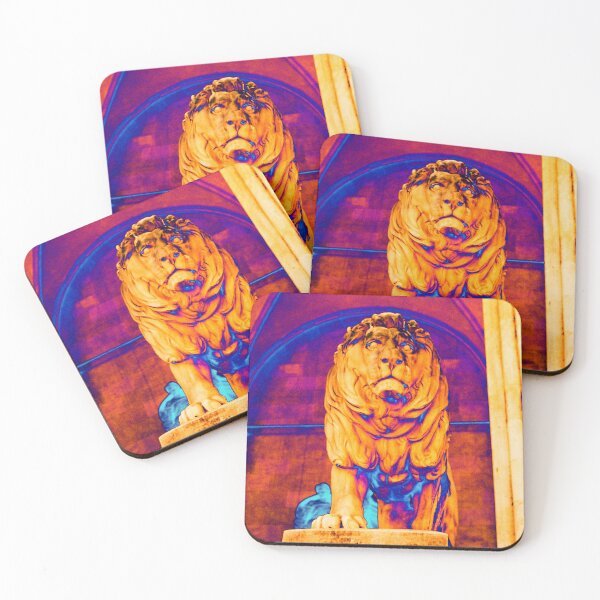 Item preview, Lion - The Feldherrnhalle (Field Marshals' Hall) - Munich designed and sold by Hell-Prints.