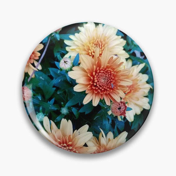 Item preview, Chrysanthemum Flowers In Yellow And Orange designed and sold by Heathermarie321.