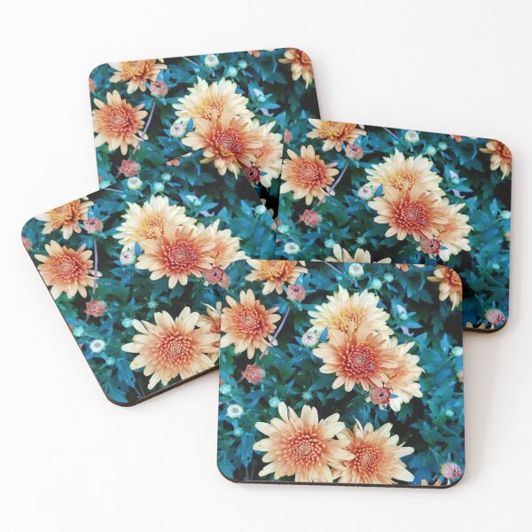 Item preview, Chrysanthemum Flowers In Yellow And Orange designed and sold by Heathermarie321.
