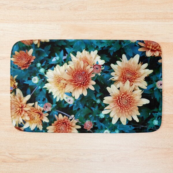 Item preview, Chrysanthemum Flowers In Yellow And Orange designed and sold by Heathermarie321.