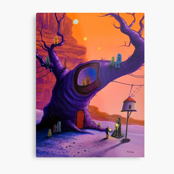 Housewarming Metal Print