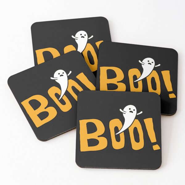 Item preview, Boo! - Cute Halloween Ghost designed and sold by Vicky021.