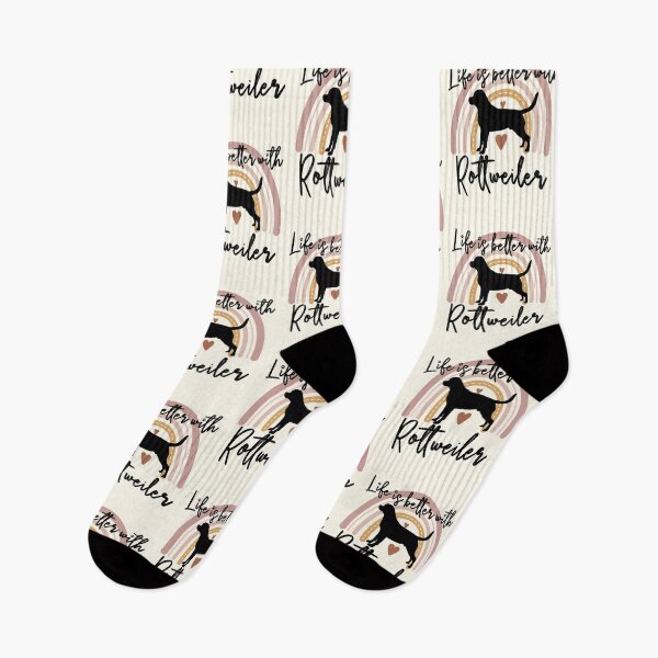 Item preview, Rottweiler Dog Rainbow Aesthetic Boho designed and sold by rafaeltto.
