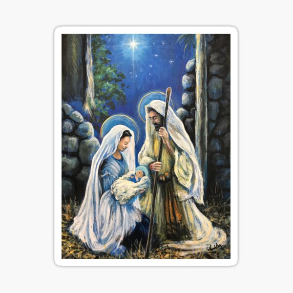 Item preview, The Nativity designed and sold by Artdesrapides.