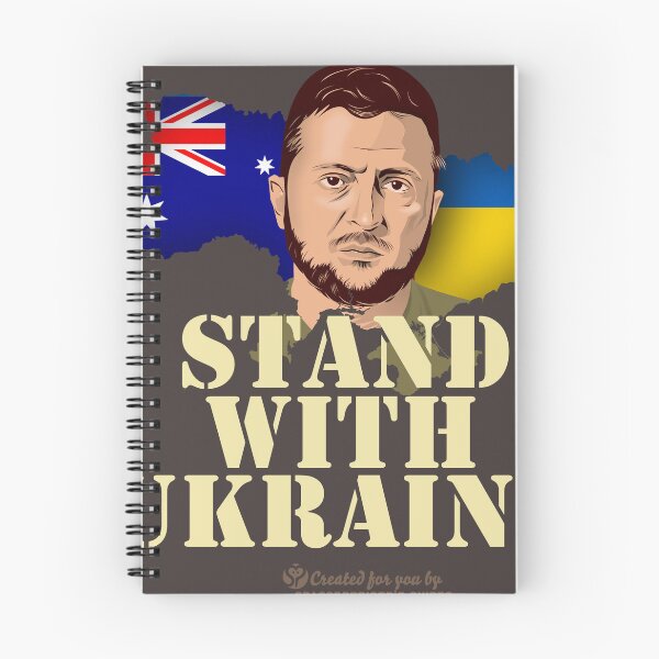 Item preview, Stand with Ukraine designed and sold by Spassprediger.