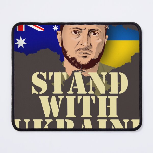 Item preview, Stand with Ukraine designed and sold by Spassprediger.