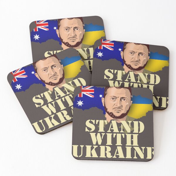 Item preview, Stand with Ukraine designed and sold by Spassprediger.