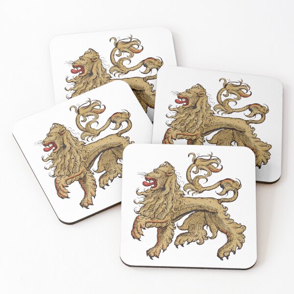 Item preview, Heraldry: Barbary Lion. designed and sold by MedievalLCS.