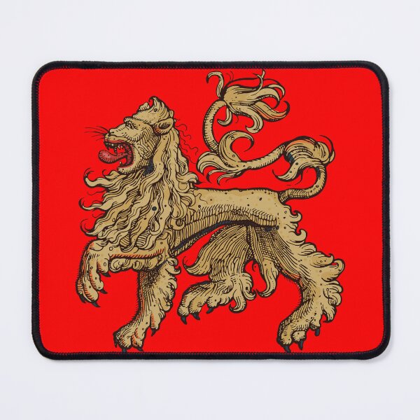 Item preview, Heraldry: Barbary Lion. designed and sold by MedievalLCS.