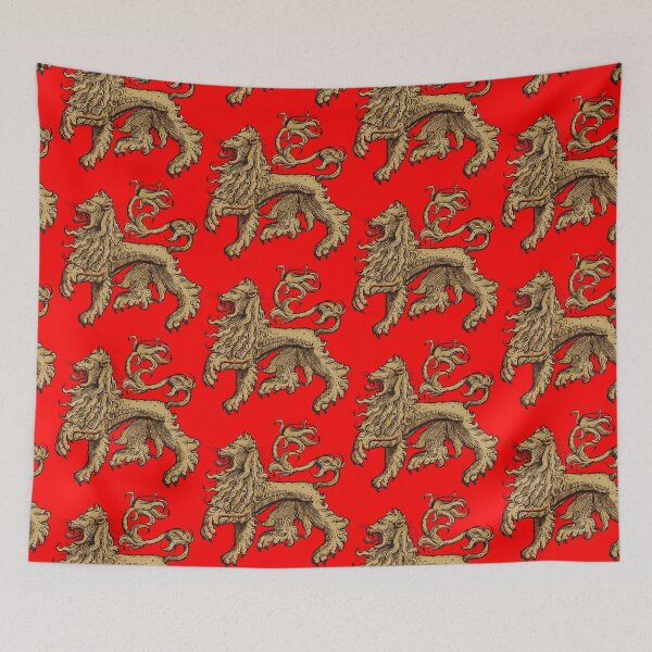 Item preview, Heraldry: Barbary Lion. designed and sold by MedievalLCS.