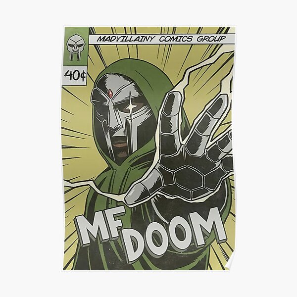 Doom Music Poster