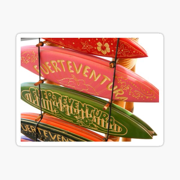 Fuerteventura Sticker