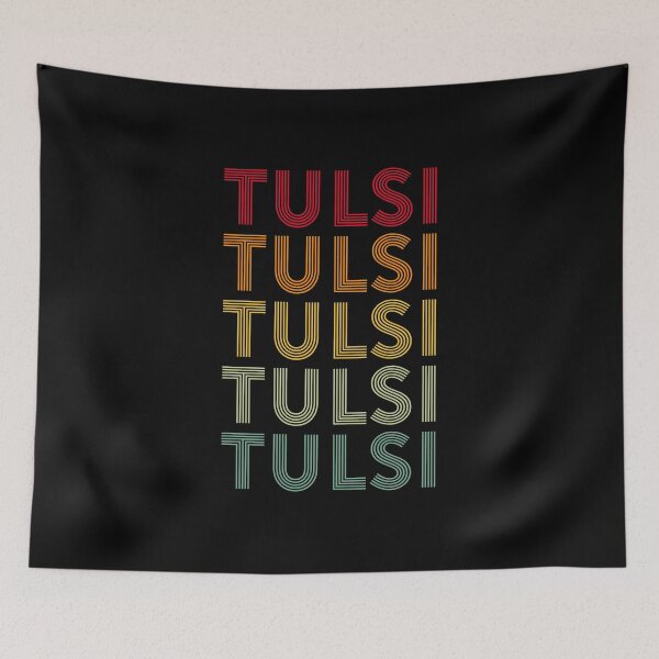 Item preview, Tulsi 2024 Tulsi Gabbard For President Retro Vintage designed and sold by RosannaArt.
