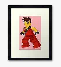 Kai Framed Print